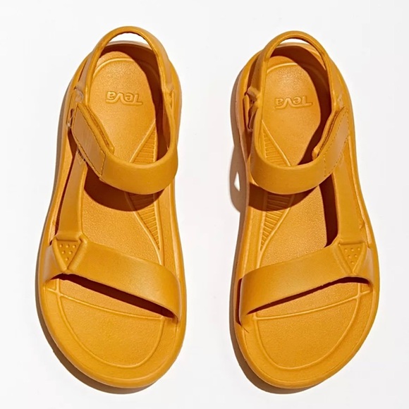 Teva Hurricane Drift Sandals Waterproof Unisex Men’s 7 Women’s 9 Sunflower Shoes - Picture 1 of 11